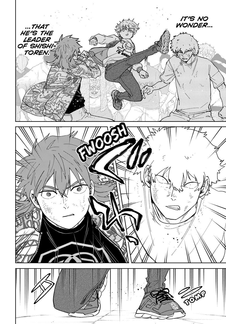 Wind Breaker (NII Satoru) Chap 134 - Next Chap 135