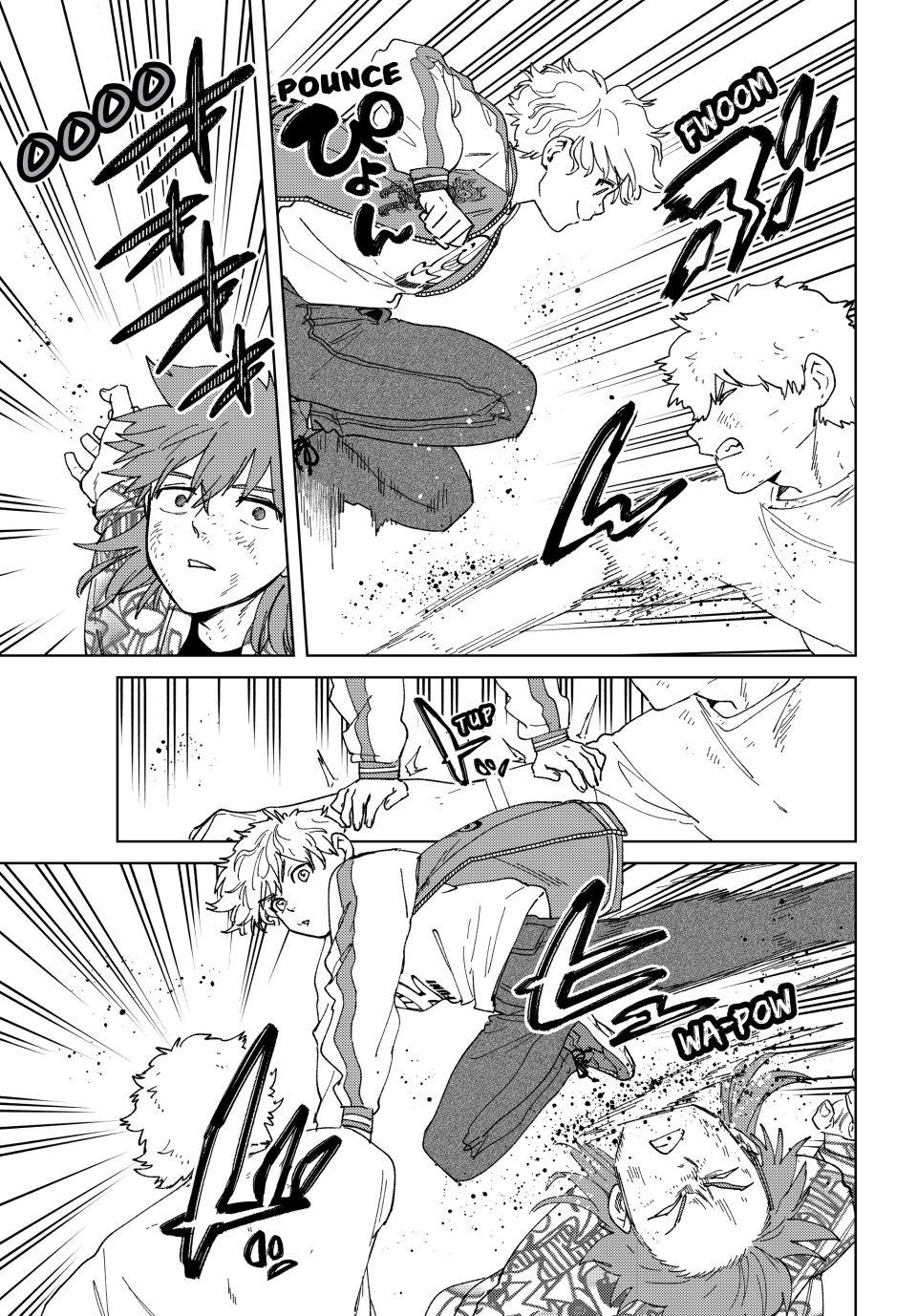 Wind Breaker (NII Satoru) Chap 134 - Next Chap 135