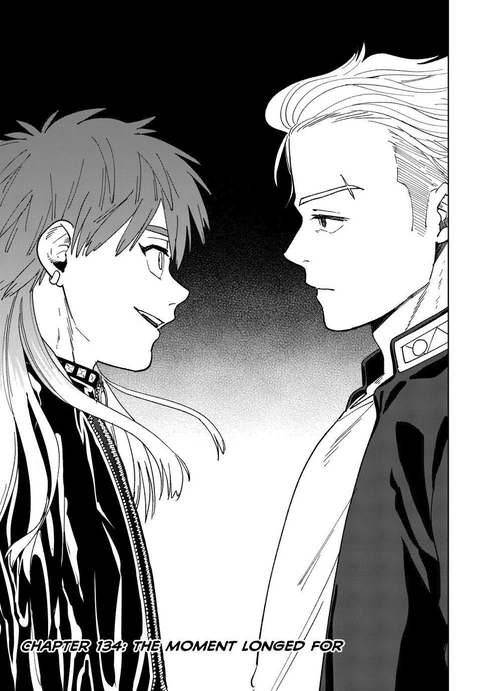 Wind Breaker (NII Satoru) Chap 134 - Next Chap 135