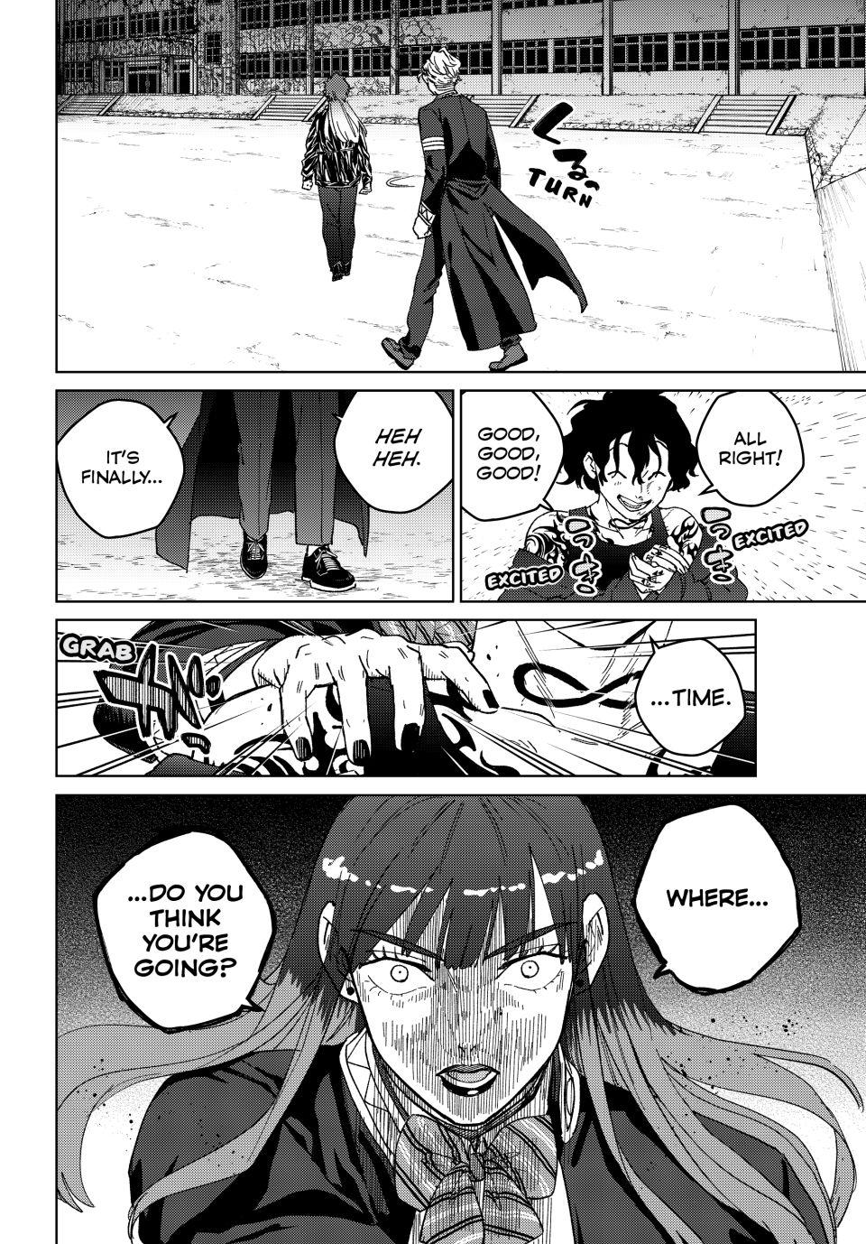 Wind Breaker (NII Satoru) Chap 134 - Next Chap 135