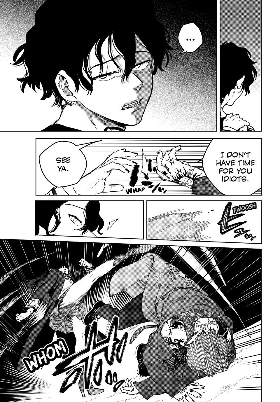 Wind Breaker (NII Satoru) Chap 134 - Next Chap 135