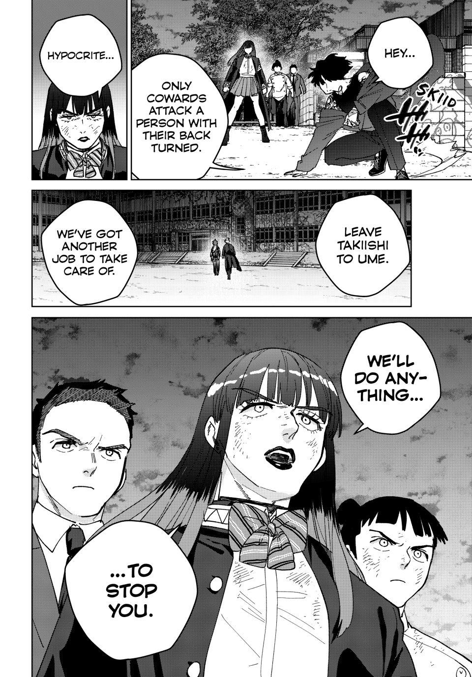 Wind Breaker (NII Satoru) Chap 134 - Next Chap 135