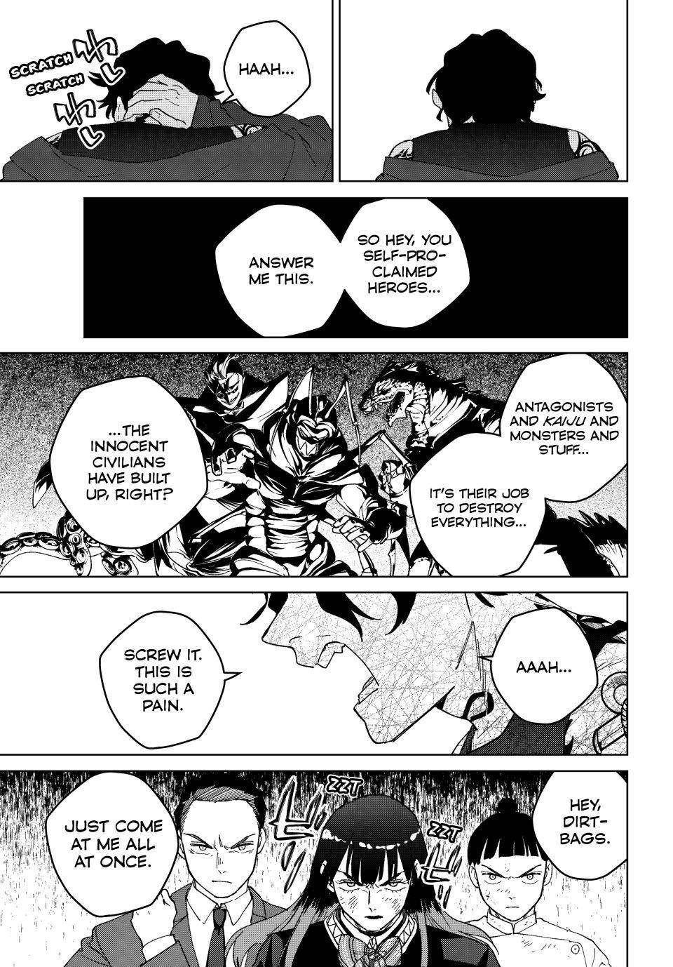 Wind Breaker (NII Satoru) Chap 134 - Next Chap 135