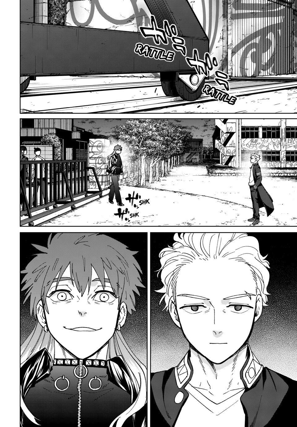 Wind Breaker (NII Satoru) Chap 134 - Next Chap 135