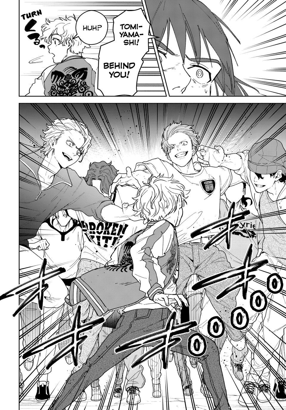 Wind Breaker (NII Satoru) Chap 134 - Next Chap 135