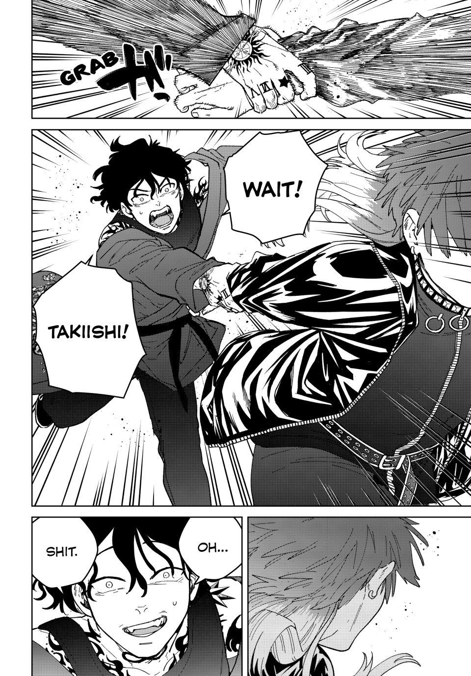 Wind Breaker (NII Satoru) Chap 134 - Next Chap 135