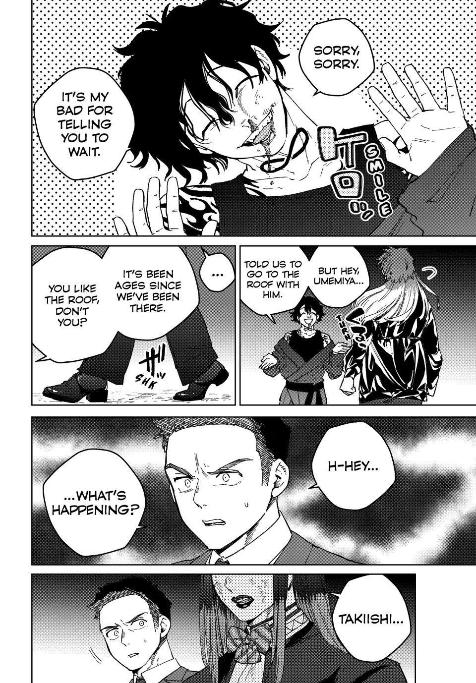 Wind Breaker (NII Satoru) Chap 134 - Next Chap 135