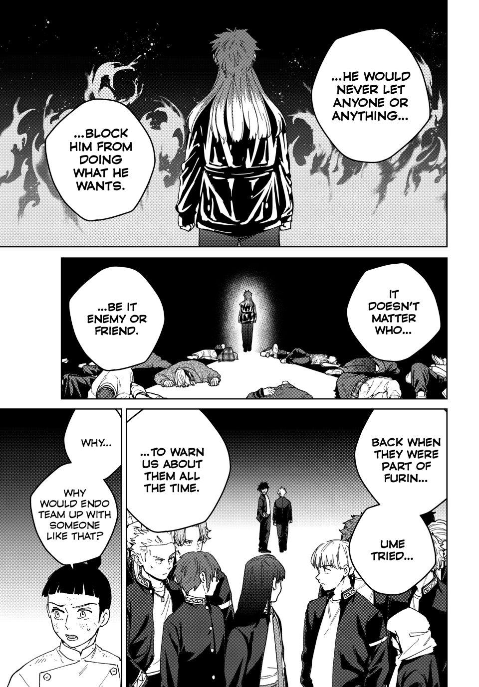 Wind Breaker (NII Satoru) Chap 134 - Next Chap 135