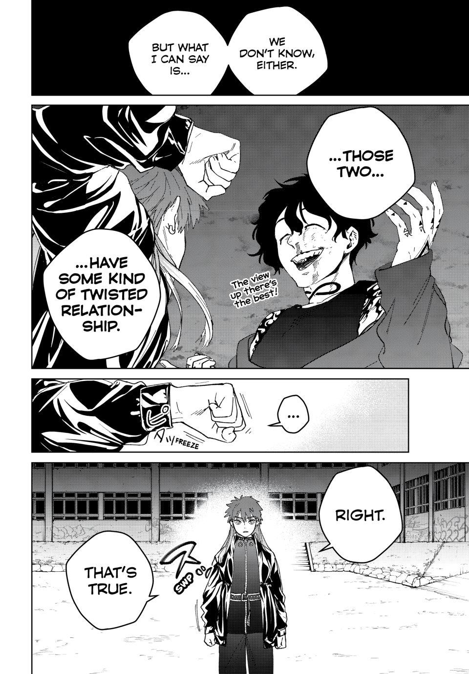 Wind Breaker (NII Satoru) Chap 134 - Next Chap 135