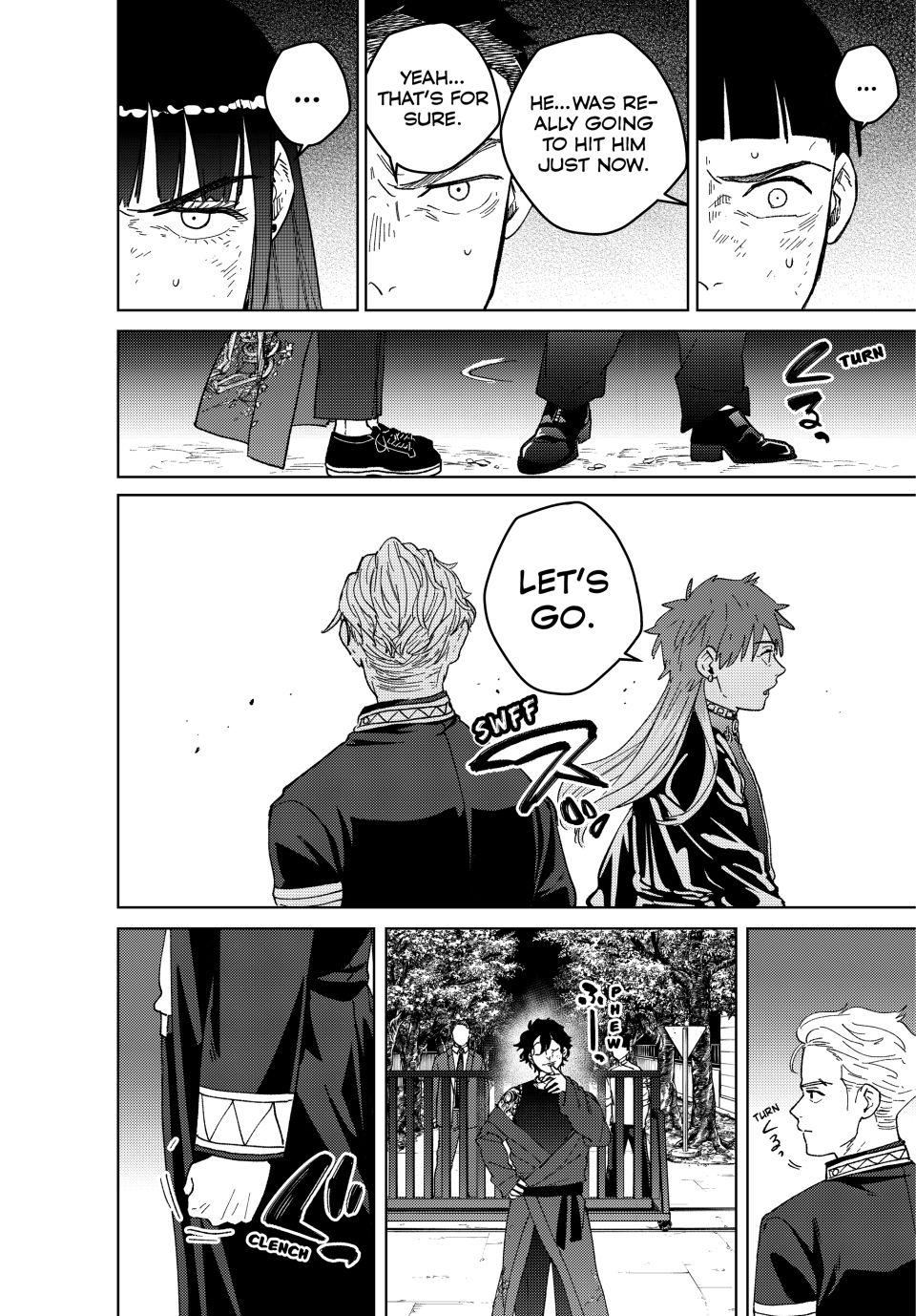 Wind Breaker (NII Satoru) Chap 134 - Next Chap 135