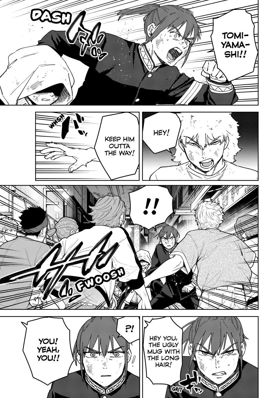 Wind Breaker (NII Satoru) Chap 135 - Next Chap 136
