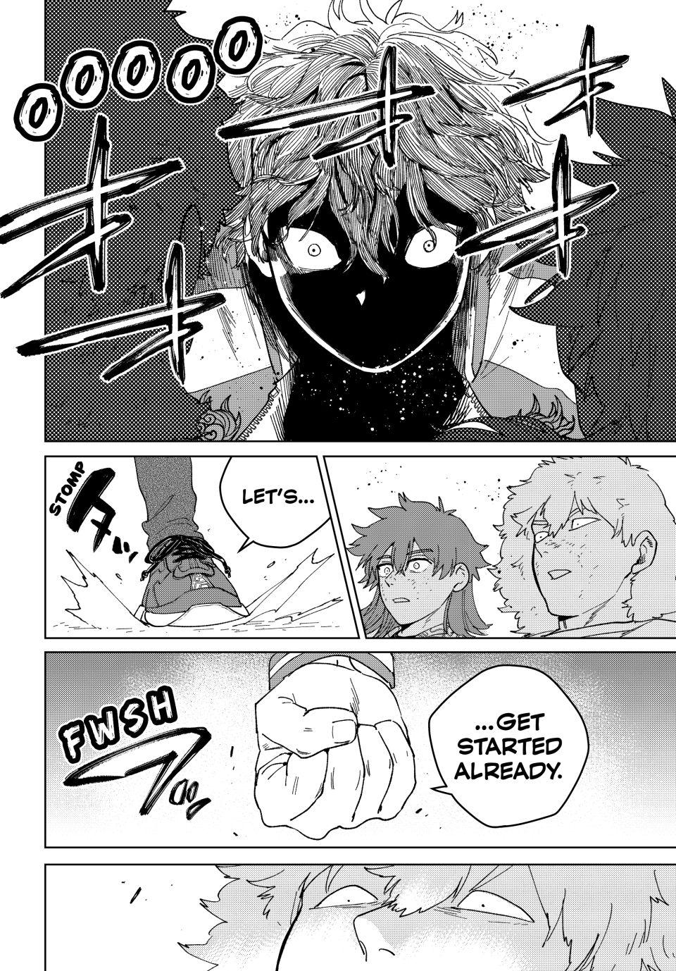 Wind Breaker (NII Satoru) Chap 135 - Next Chap 136