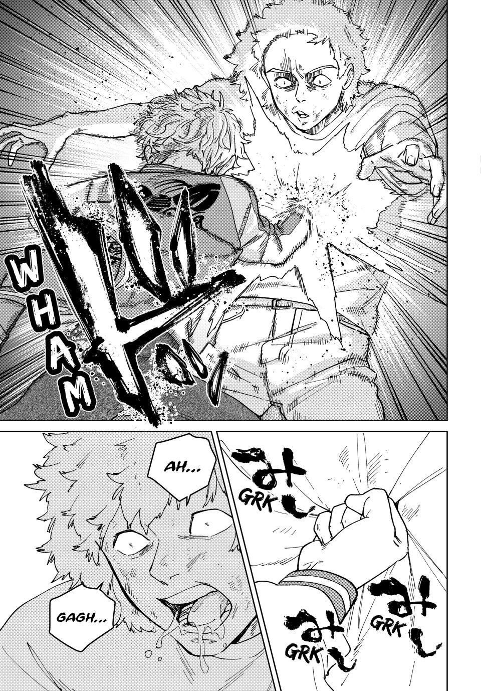 Wind Breaker (NII Satoru) Chap 135 - Next Chap 136