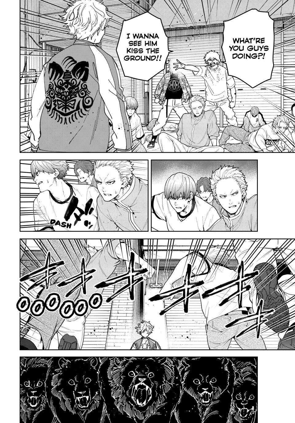 Wind Breaker (NII Satoru) Chap 135 - Next Chap 136