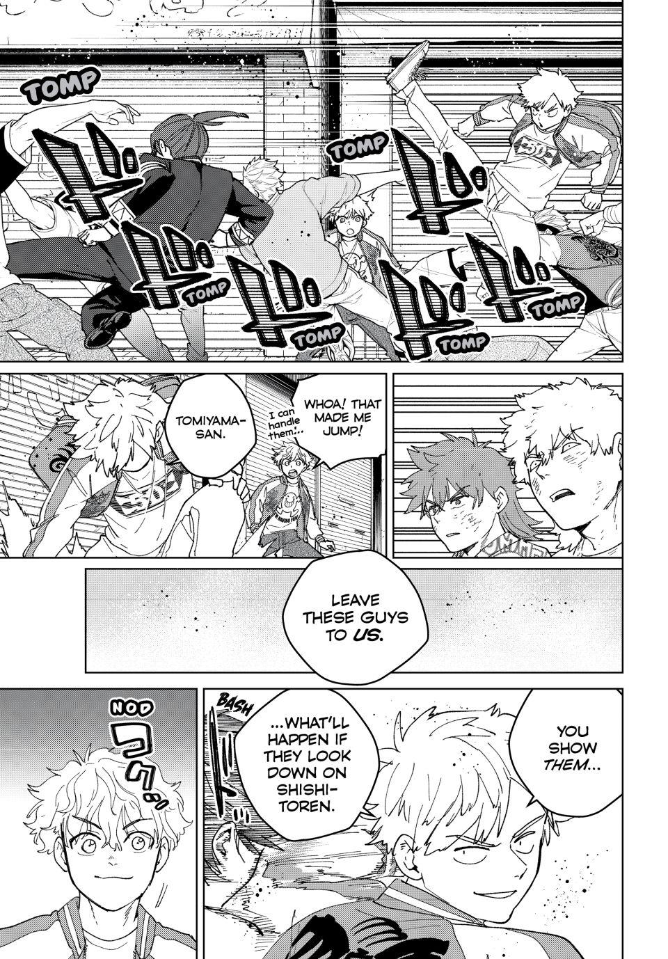 Wind Breaker (NII Satoru) Chap 135 - Next Chap 136