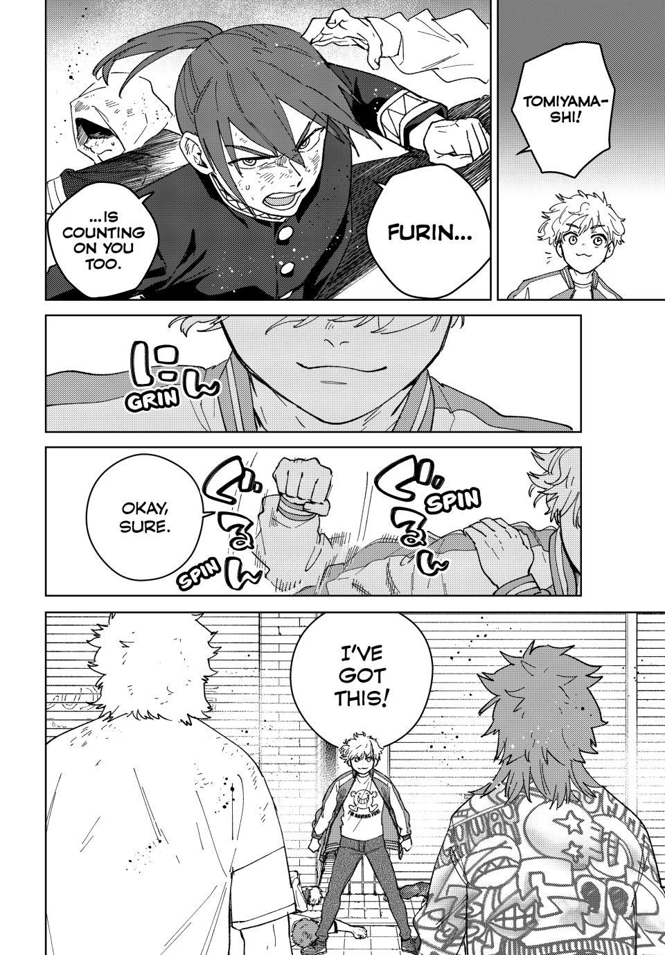Wind Breaker (NII Satoru) Chap 135 - Next Chap 136