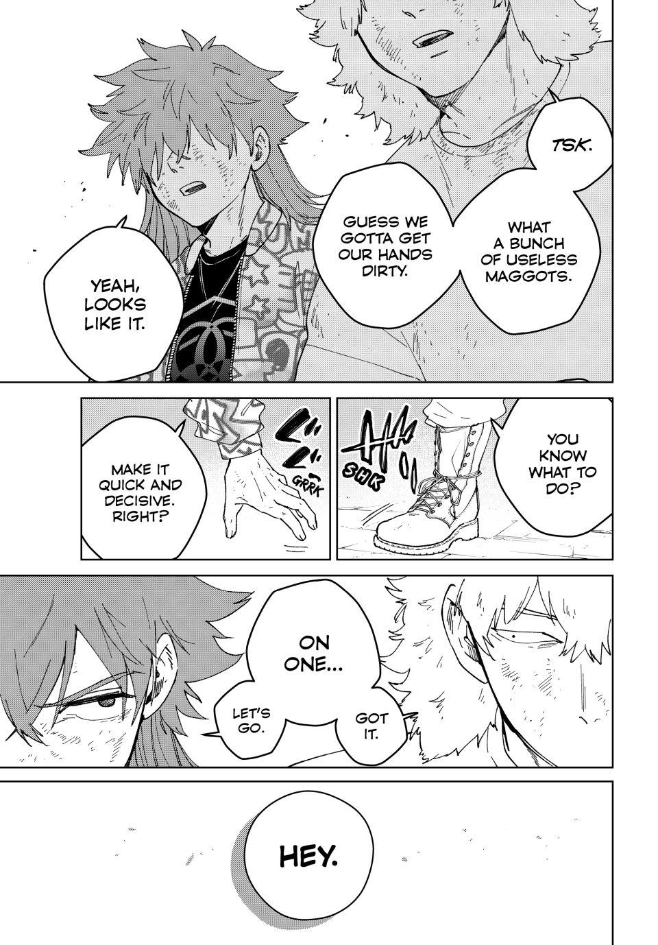 Wind Breaker (NII Satoru) Chap 135 - Next Chap 136