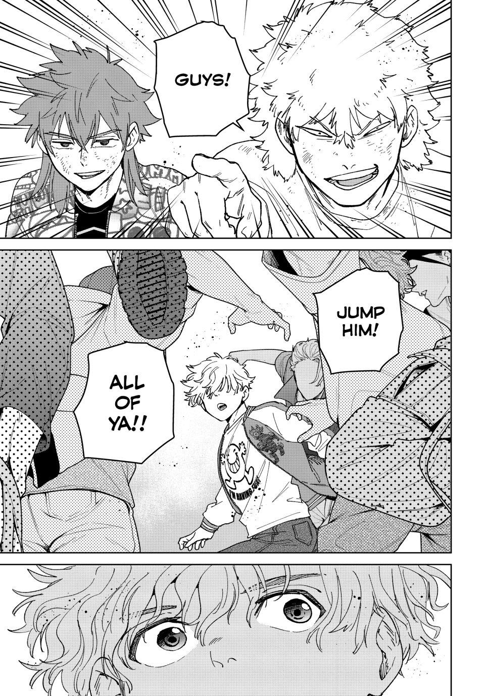 Wind Breaker (NII Satoru) Chap 135 - Next Chap 136