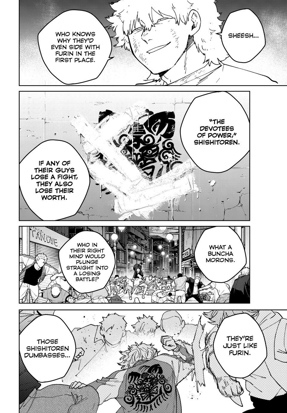 Wind Breaker (NII Satoru) Chap 135 - Next Chap 136