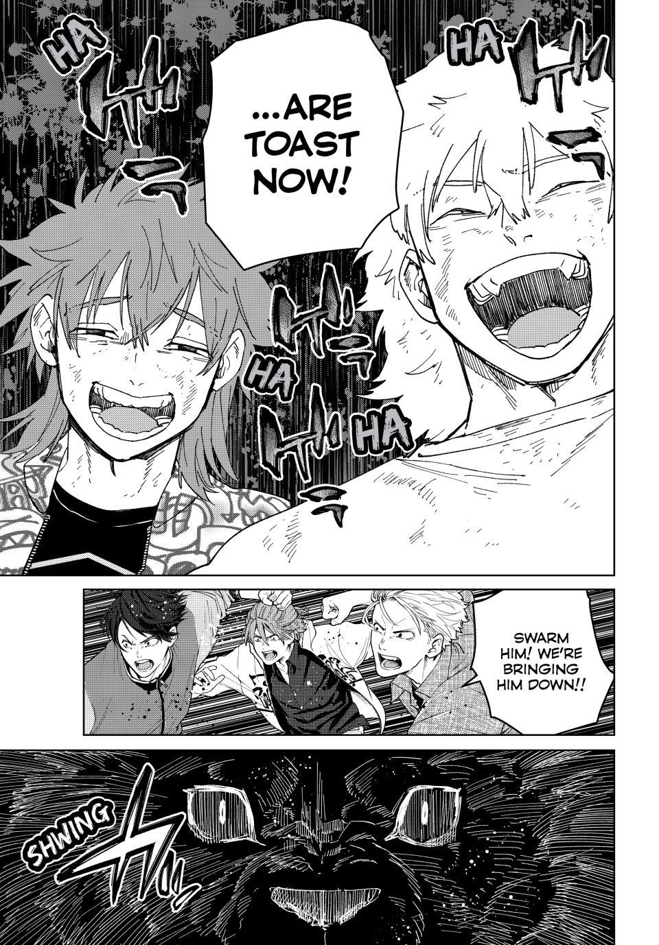 Wind Breaker (NII Satoru) Chap 135 - Next Chap 136