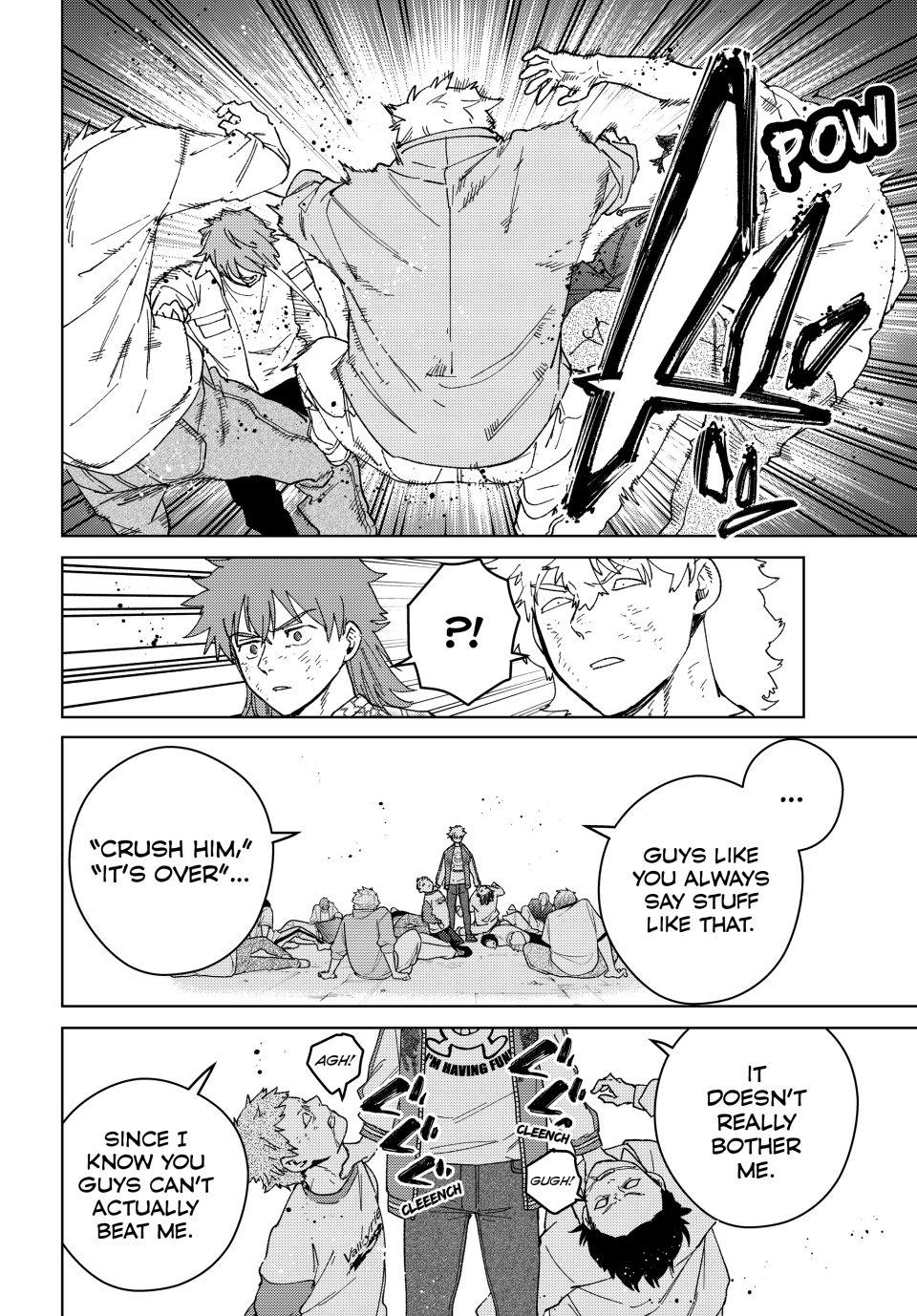 Wind Breaker (NII Satoru) Chap 135 - Next Chap 136