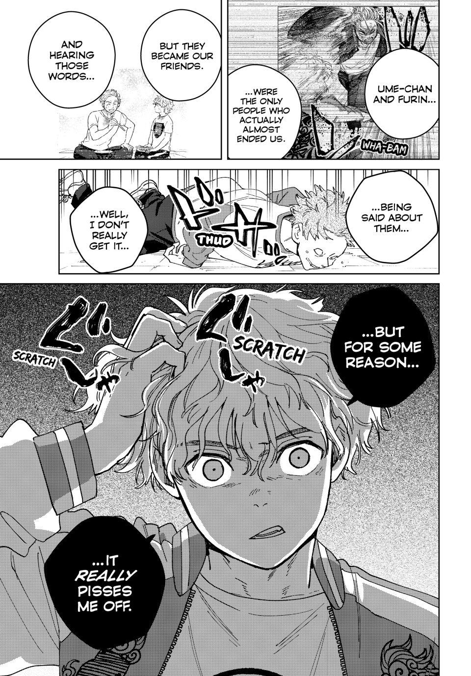 Wind Breaker (NII Satoru) Chap 135 - Next Chap 136