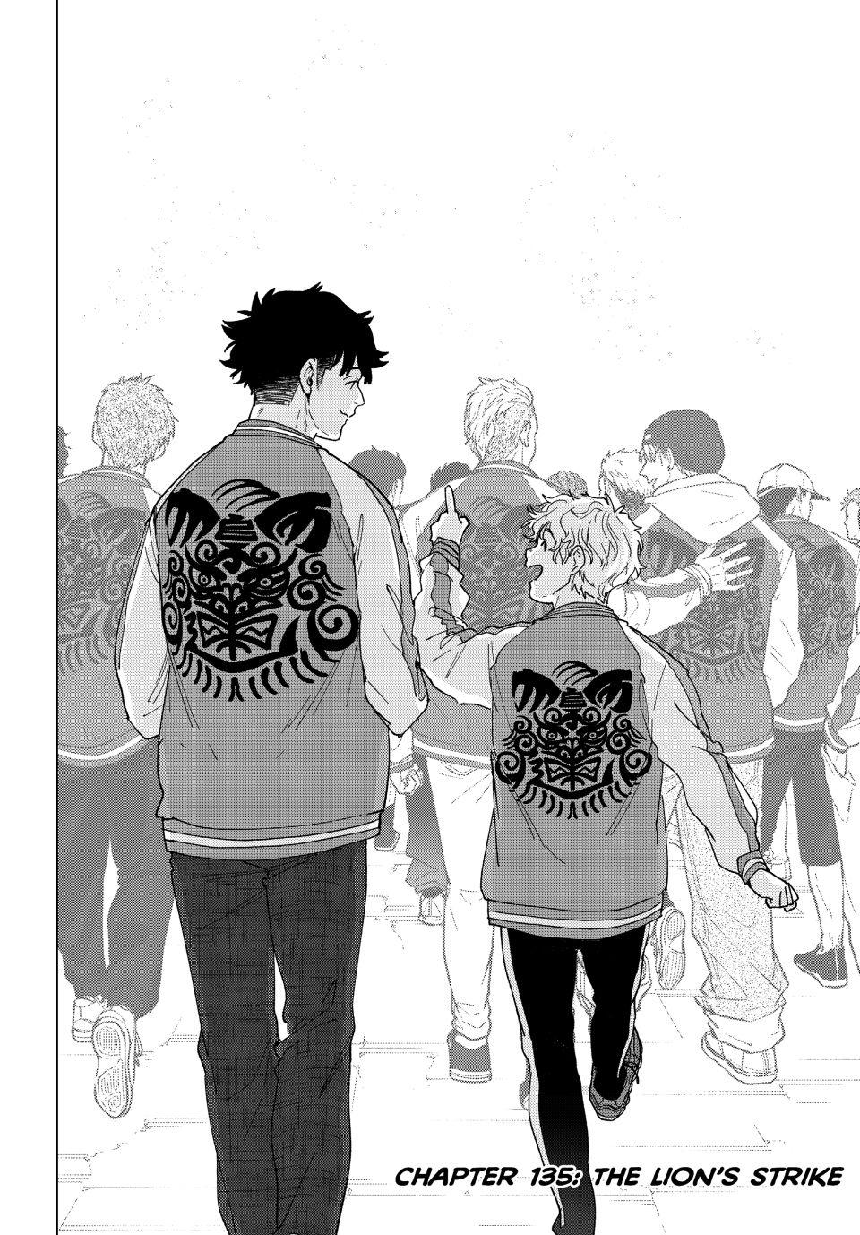 Wind Breaker (NII Satoru) Chap 135 - Next Chap 136