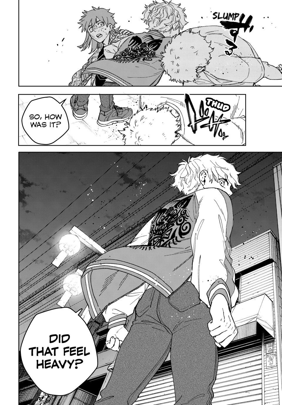 Wind Breaker (NII Satoru) Chap 135 - Next Chap 136