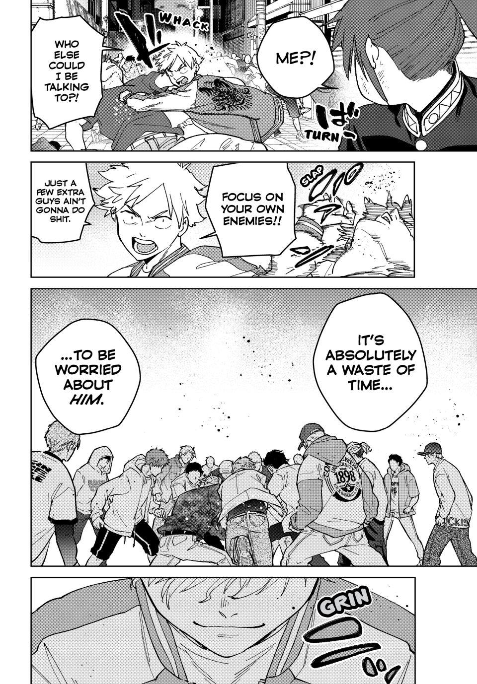 Wind Breaker (NII Satoru) Chap 135 - Next Chap 136