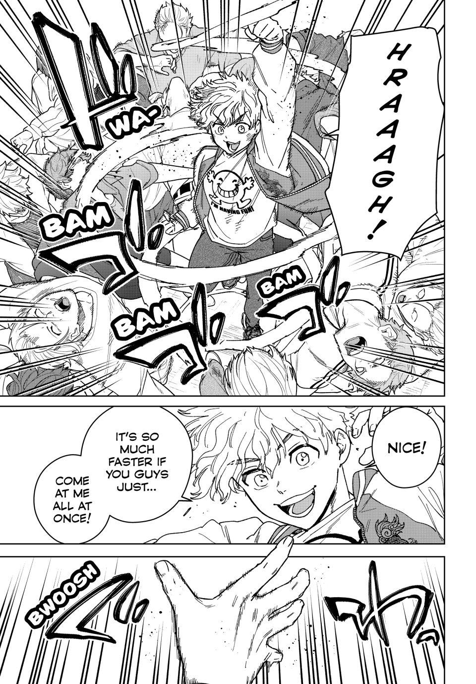 Wind Breaker (NII Satoru) Chap 135 - Next Chap 136