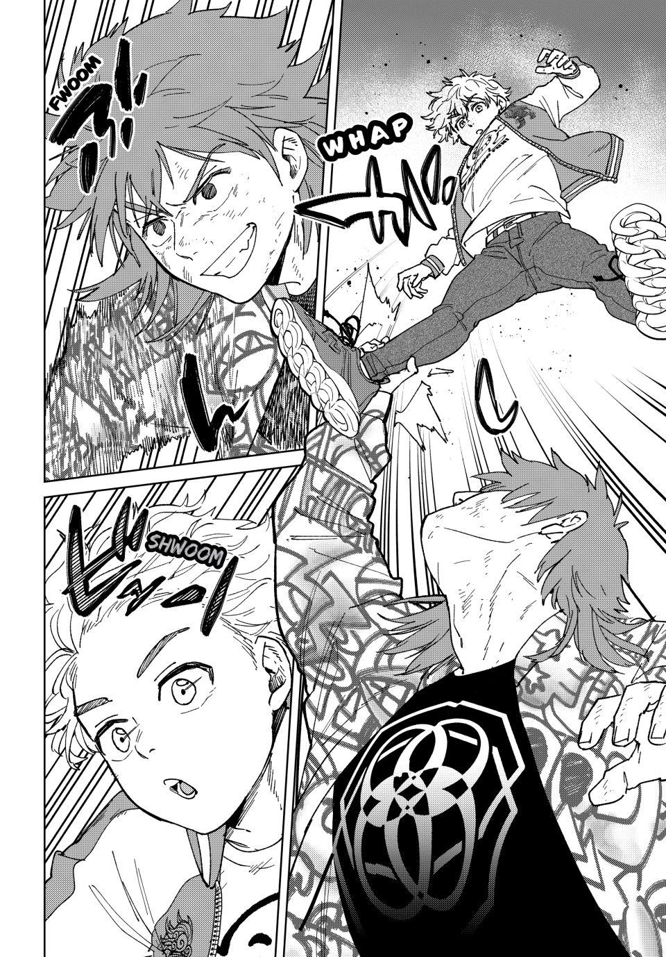 Wind Breaker (NII Satoru) Chap 135 - Next Chap 136