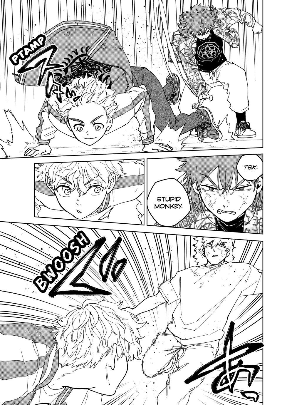 Wind Breaker (NII Satoru) Chap 135 - Next Chap 136