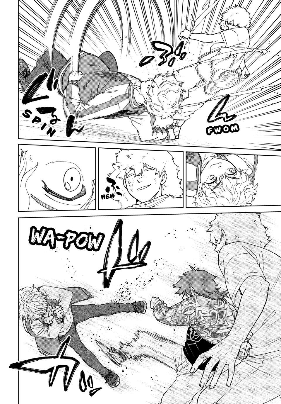 Wind Breaker (NII Satoru) Chap 135 - Next Chap 136