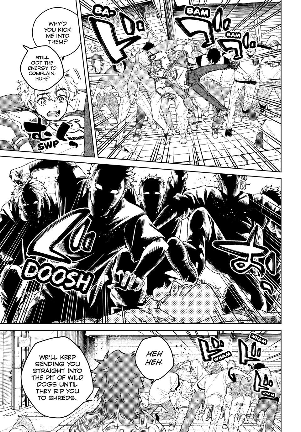 Wind Breaker (NII Satoru) Chap 135 - Next Chap 136