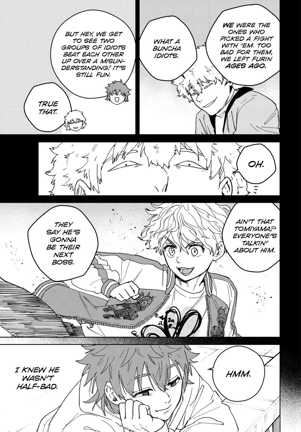 Wind Breaker (NII Satoru) Chap 136 - Next Chap 137