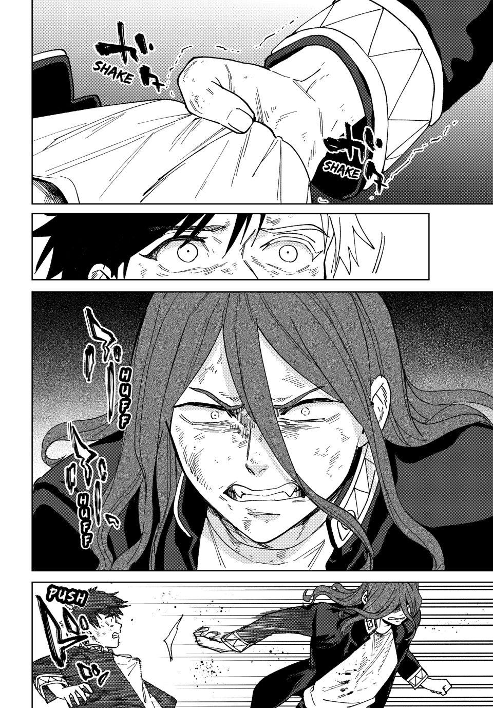 Wind Breaker (NII Satoru) Chap 136 - Next Chap 137