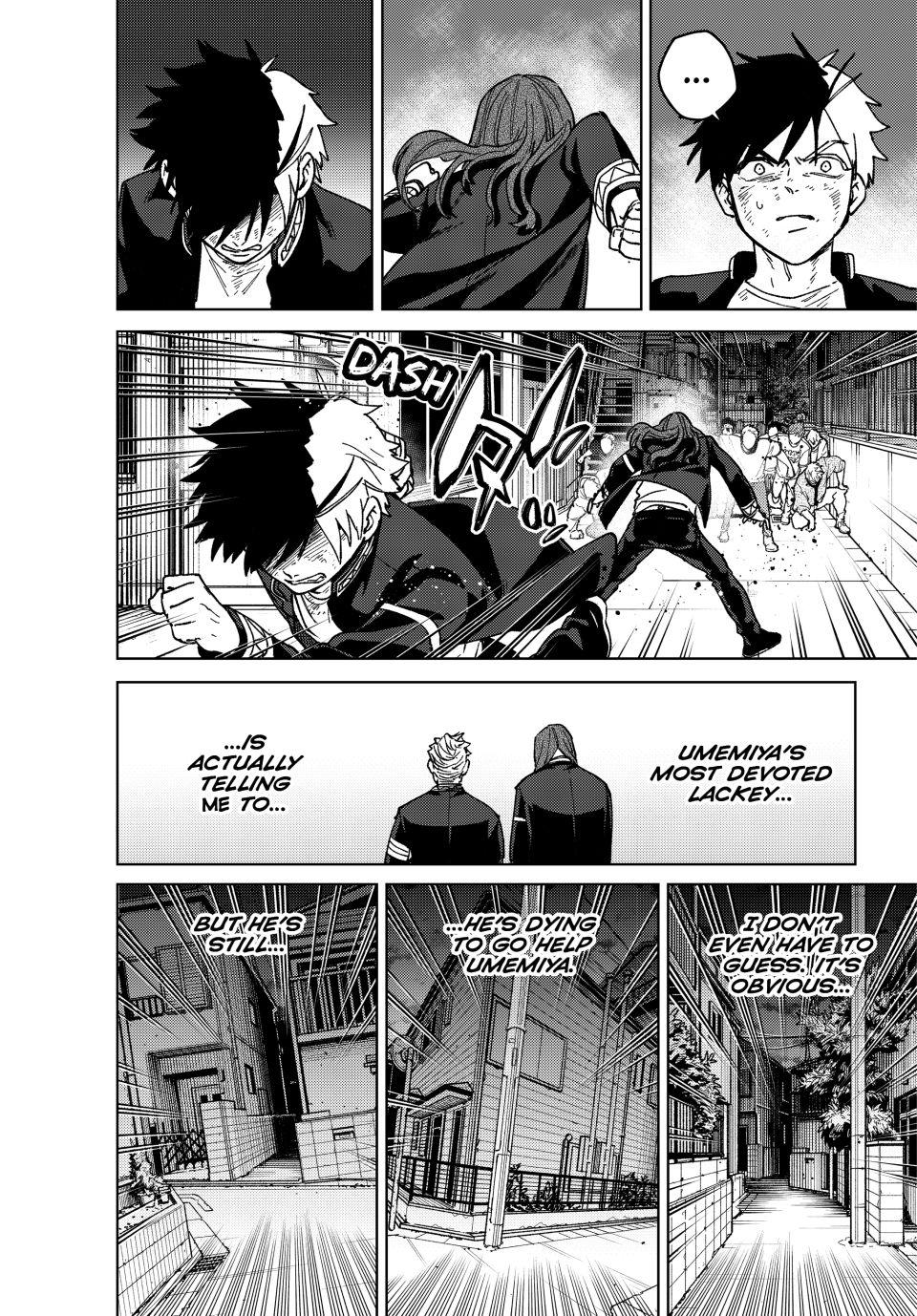 Wind Breaker (NII Satoru) Chap 136 - Next Chap 137