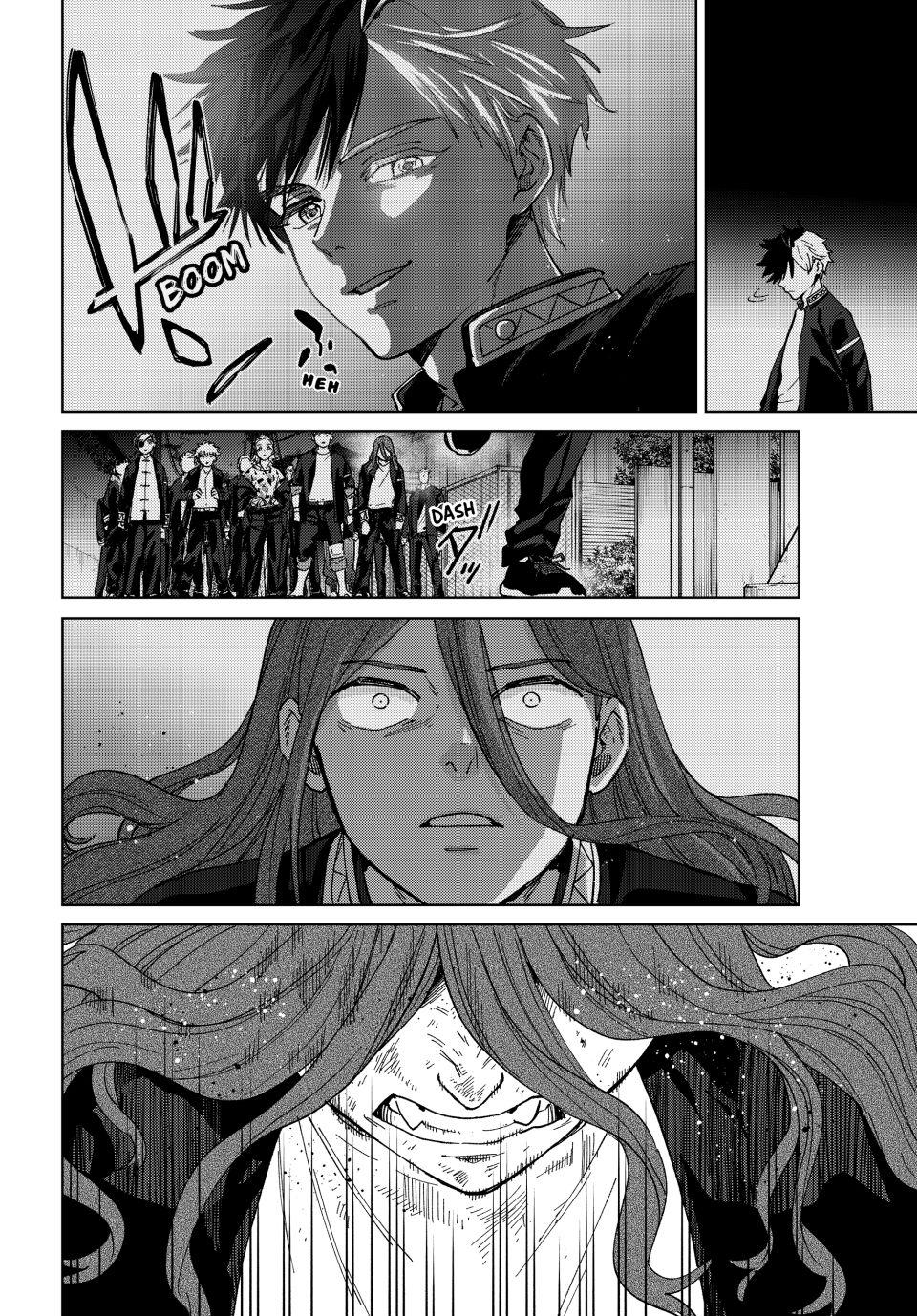 Wind Breaker (NII Satoru) Chap 136 - Next Chap 137