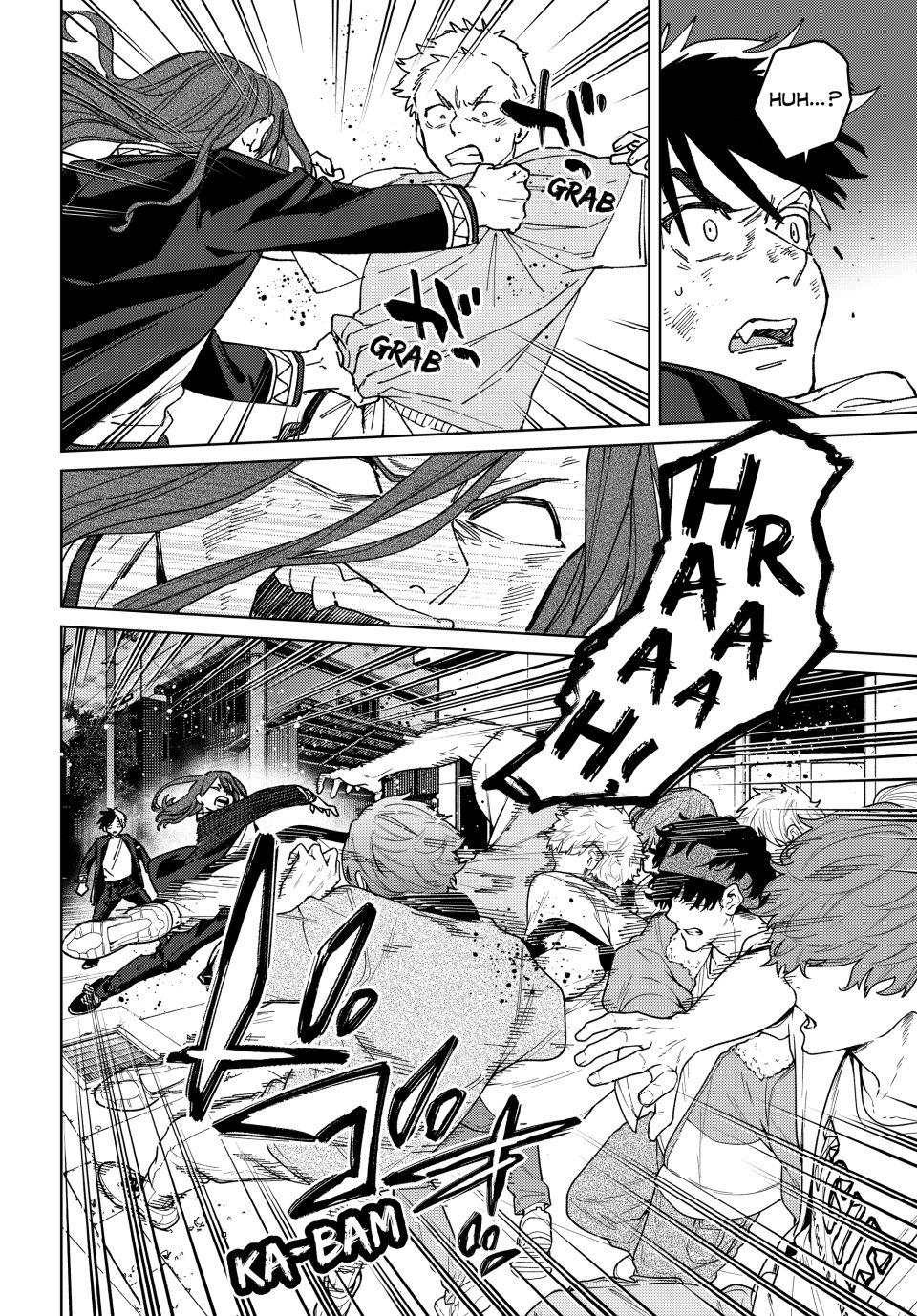Wind Breaker (NII Satoru) Chap 136 - Next Chap 137