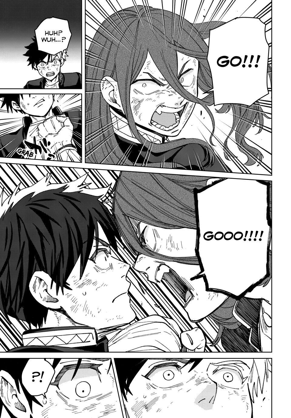Wind Breaker (NII Satoru) Chap 136 - Next Chap 137