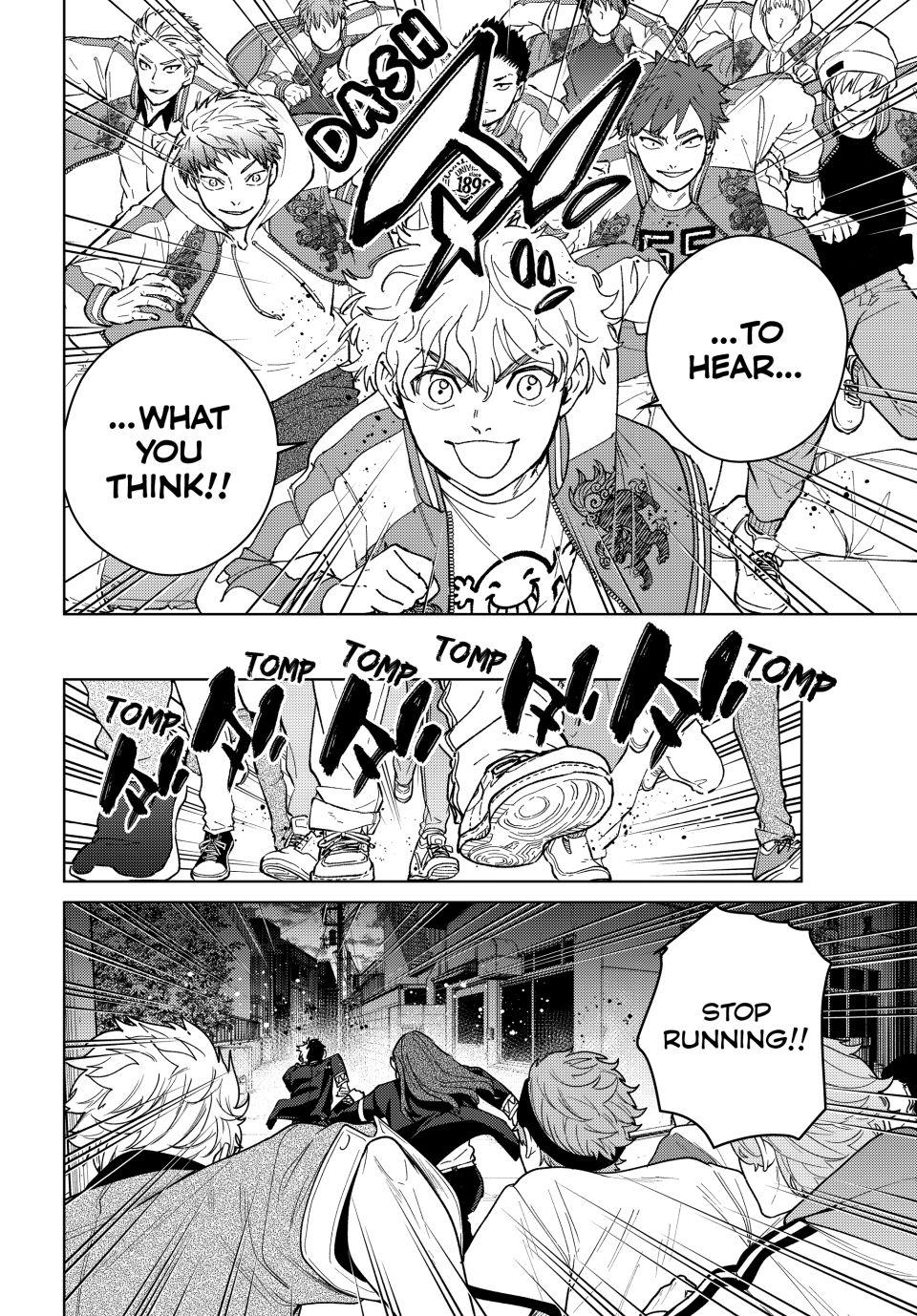 Wind Breaker (NII Satoru) Chap 136 - Next Chap 137