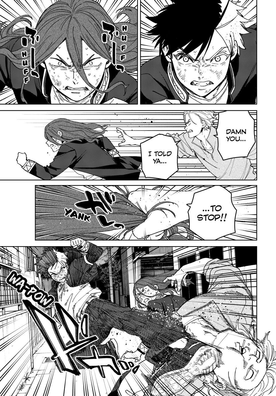 Wind Breaker (NII Satoru) Chap 136 - Next Chap 137