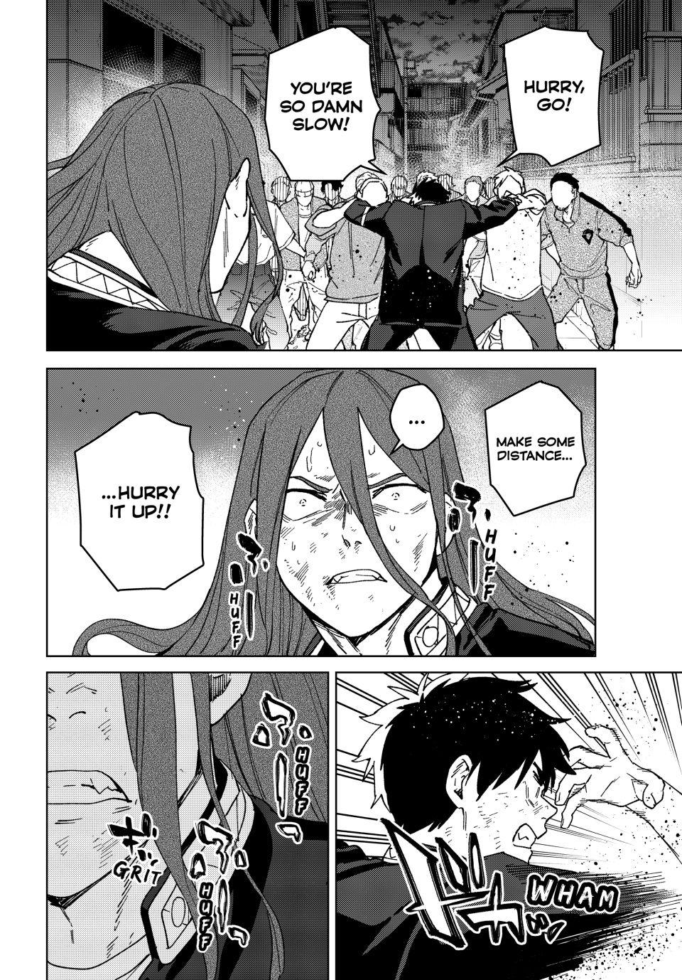 Wind Breaker (NII Satoru) Chap 136 - Next Chap 137