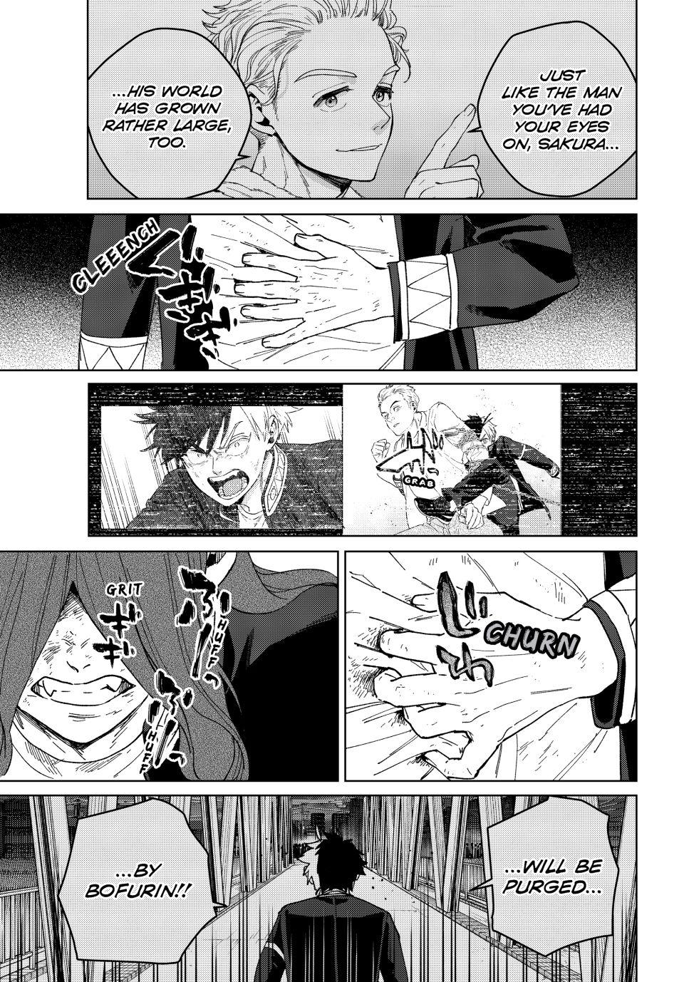 Wind Breaker (NII Satoru) Chap 136 - Next Chap 137