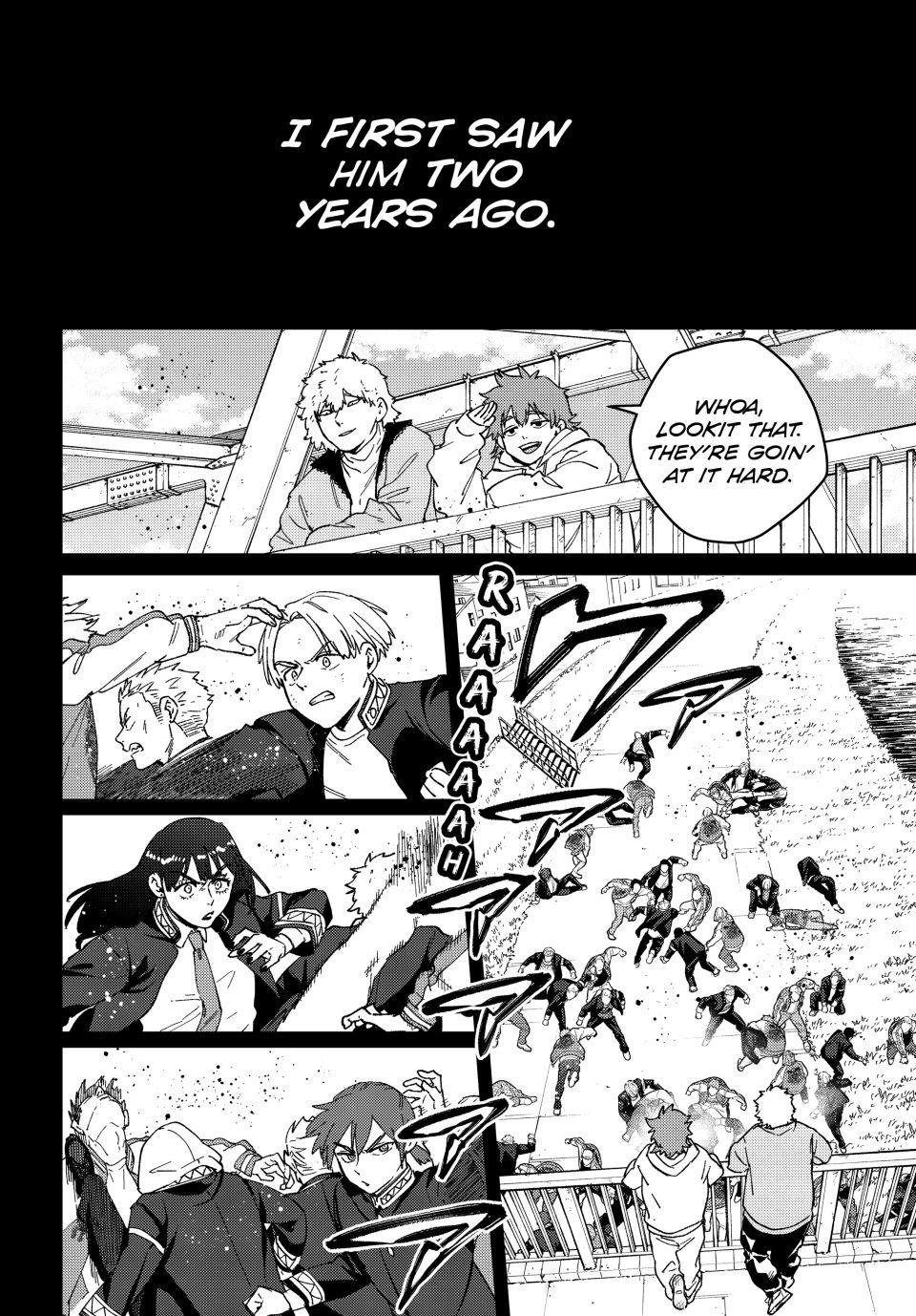 Wind Breaker (NII Satoru) Chap 136 - Next Chap 137