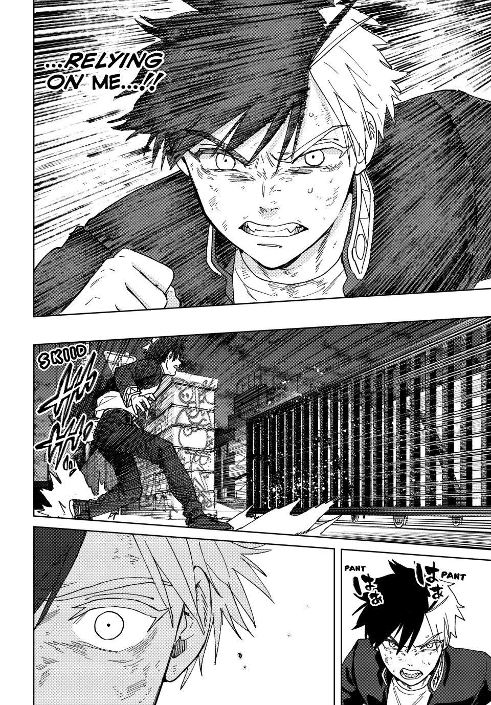Wind Breaker (NII Satoru) Chap 136 - Next Chap 137