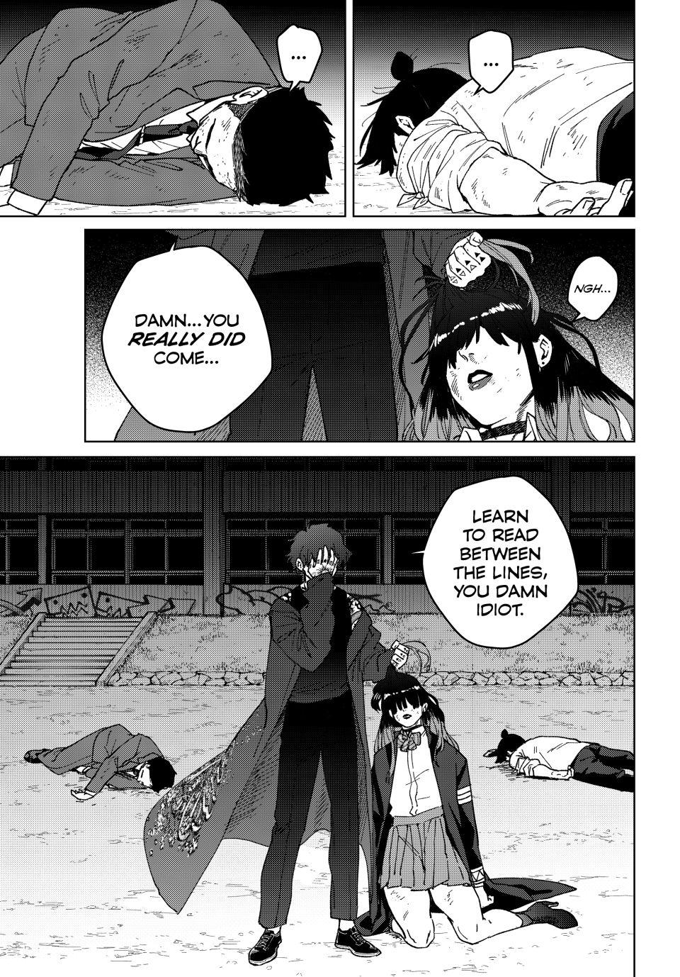 Wind Breaker (NII Satoru) Chap 136 - Next Chap 137