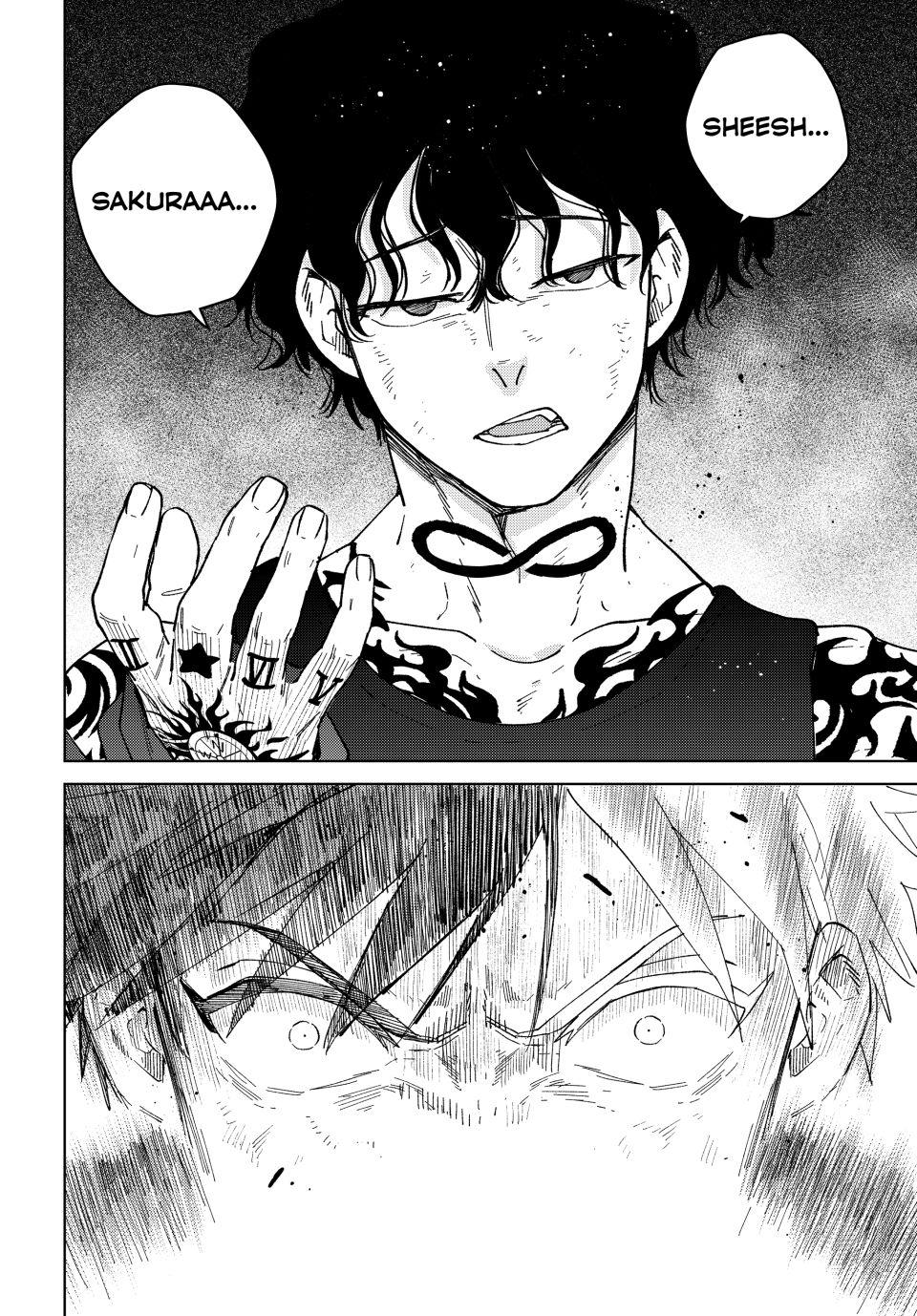 Wind Breaker (NII Satoru) Chap 136 - Next Chap 137