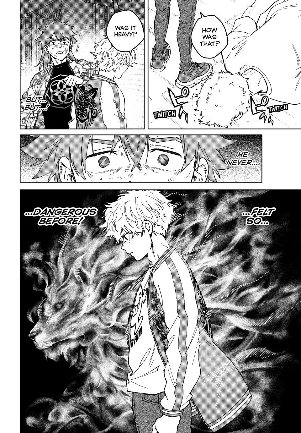 Wind Breaker (NII Satoru) Chap 136 - Next Chap 137