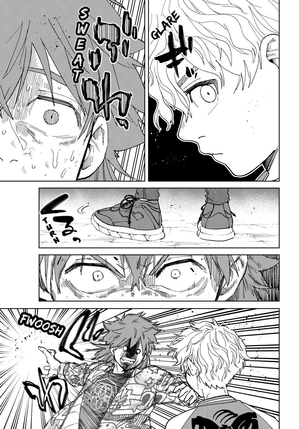 Wind Breaker (NII Satoru) Chap 136 - Next Chap 137
